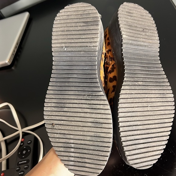 Madden Girl • Leopard Print Combat Boots • Size 7 - Picture 7 of 7